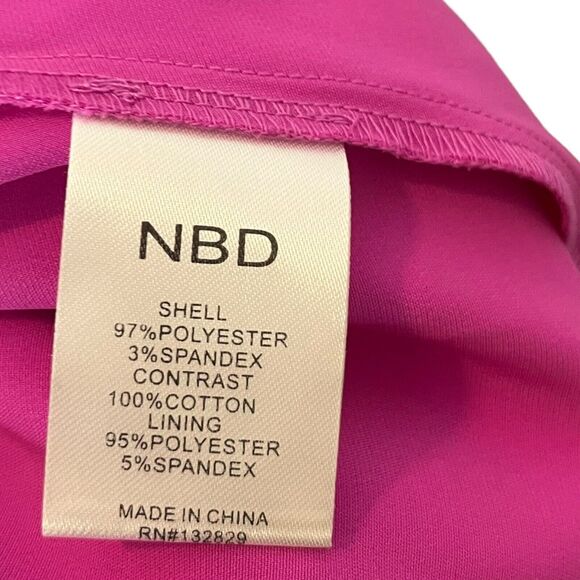 NBD NWT Helen Slip Maxi Dress Women’s Size Small Lace Back Front Slit Satin - Picture 9 of 12